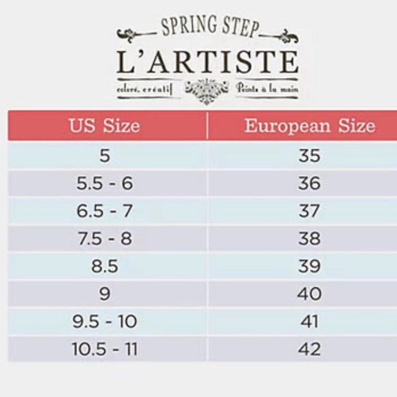 L'Artiste Karina Spring Step Slide Sandal Womens 37US 6.5-7 Blue Leather Slip-On - Picture 8 of 8